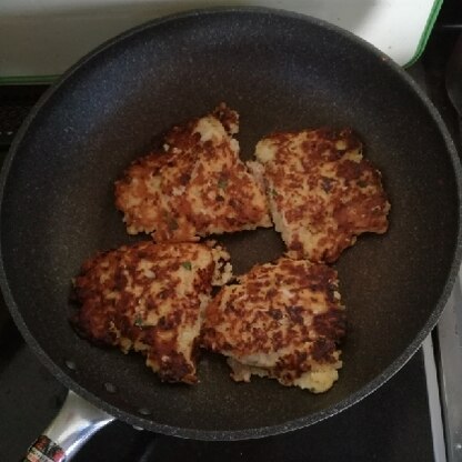 ふわふわなお好み焼きですね！ヘルシーでいいです！